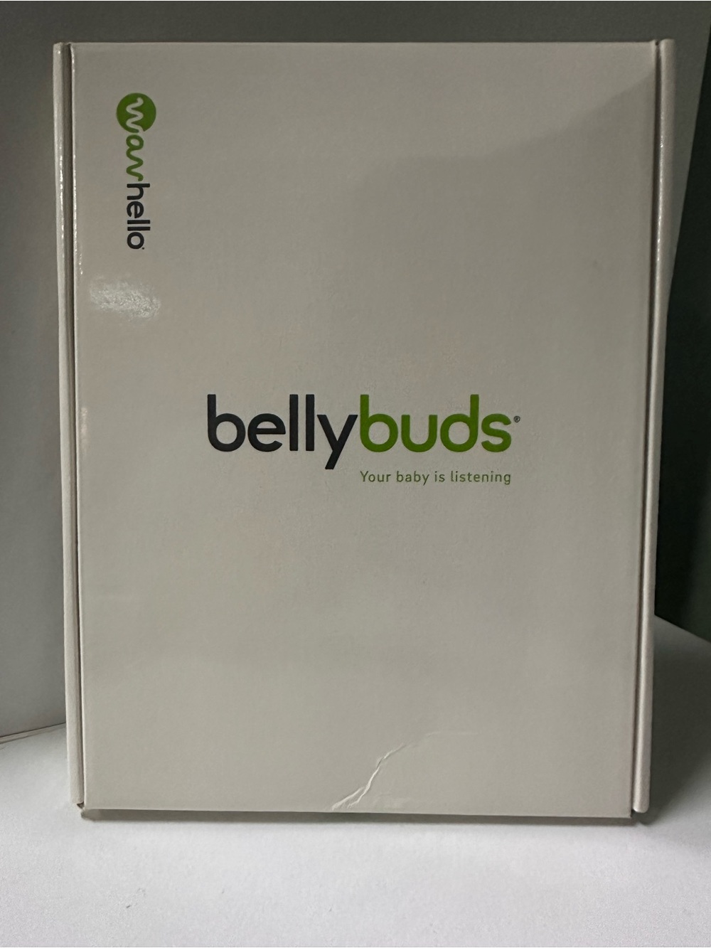 BellyBuds Over-Ear Headphones in White
